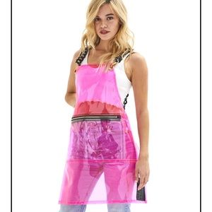 Hair LosAngeles Pink Apron